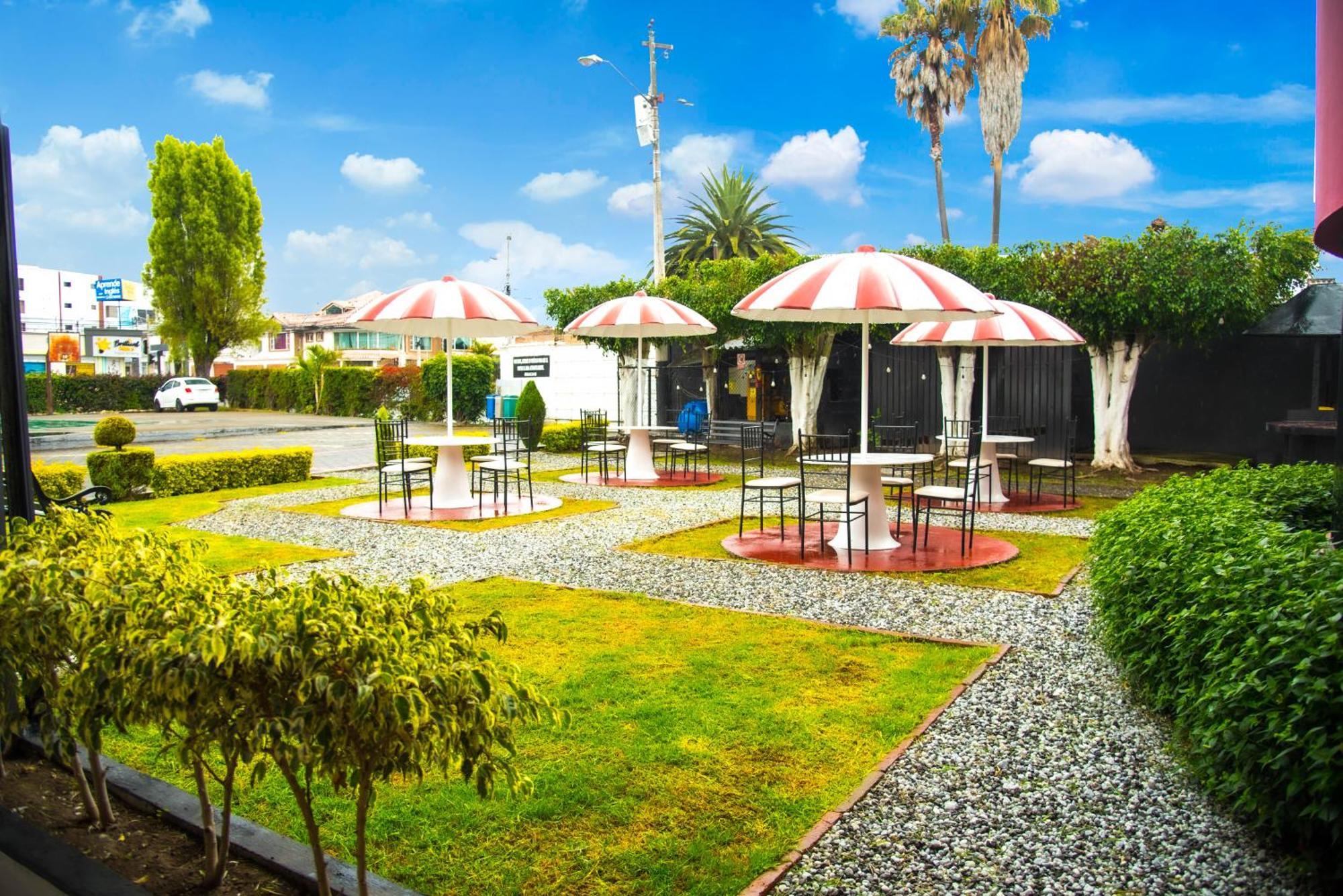 Hotel La Giralda Ibarra Exterior photo