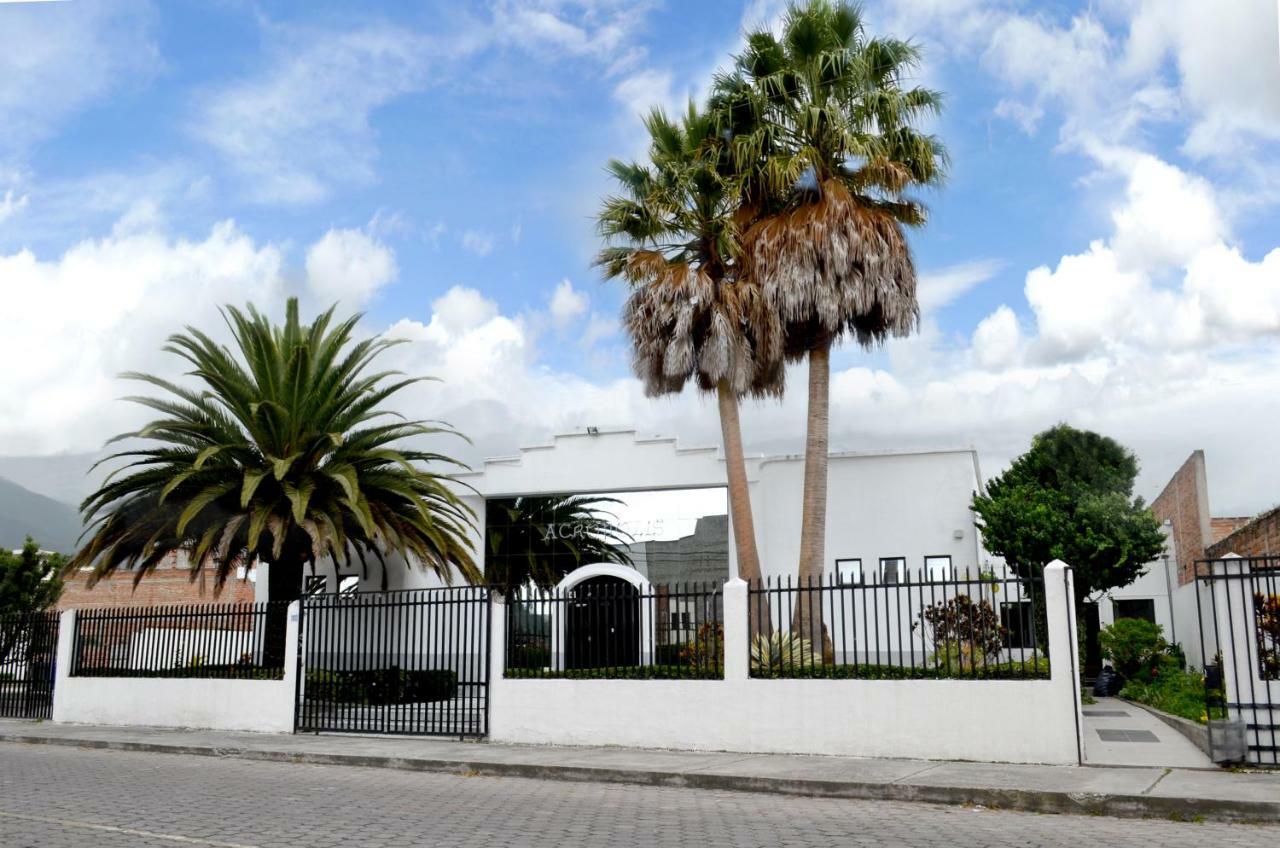 Hotel La Giralda Ibarra Exterior photo
